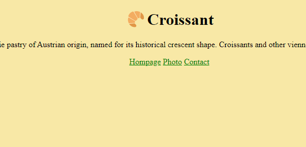 Croissant Site